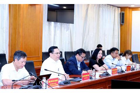 Trưởng đại diện thường trú UNDP tại Việt Nam thăm và làm việc tại Học viện