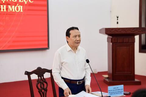 Ban Chính sách, chiến lược Trung ương tổ chức Tọa đàm khoa học “Kịch bản tăng trưởng và các động lực tăng trưởng trong bối cảnh mới”
