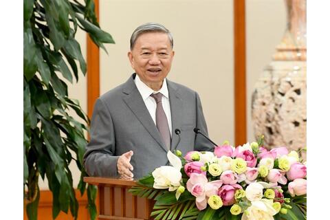 Tổng Bí thư ký quyết định thành lập 23 đảng bộ các tỉnh, thành mới sau hợp nhất