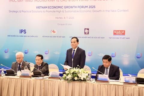 Ban Chính sách, chiến lược Trung ương chủ trì tổ chức Diễn đàn tăng trưởng kinh tế Việt Nam 2025