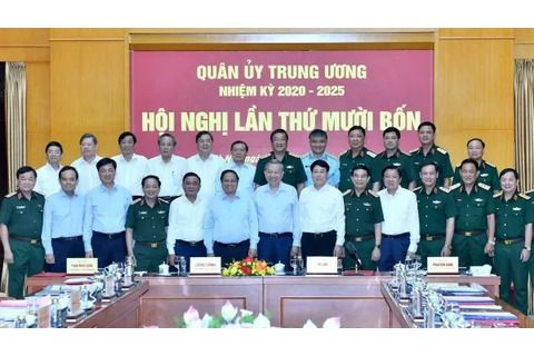 Tổng Bí thư Tô Lâm chủ trì Hội nghị Quân ủy Trung ương lần thứ 14