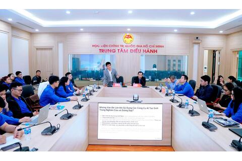 Tọa đàm khoa học “AI trong giảng dạy và nghiên cứu ở Việt Nam hiện nay”