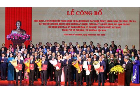 Danh sách Bí thư Tỉnh ủy, Thành ủy các tỉnh, thành phố trên cả nước