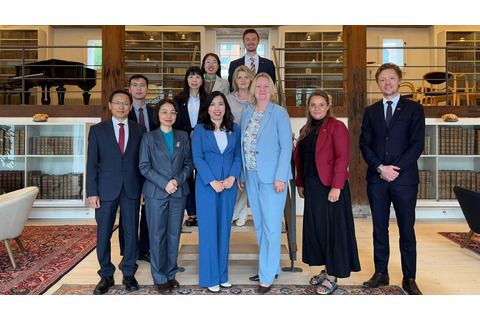 Thứ trưởng Ngoại giao Lê Thị Thu Hằng đồng chủ trì Tham vấn chính trị Việt Nam-Đan Mạch lần thứ 3