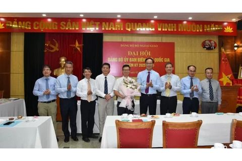 Ủy ban Biên giới quốc gia tổ chức Đại hội Đảng bộ nhiệm kỳ 2025-2030