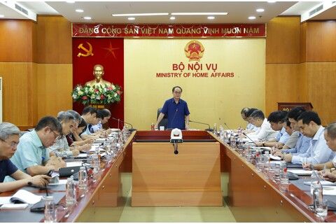 Họp Ban Chỉ đạo tổ chức các hoạt động Kỷ niệm 80 năm Ngày thành lập Bộ Nội vụ  và Ngày Quốc khánh 02/9