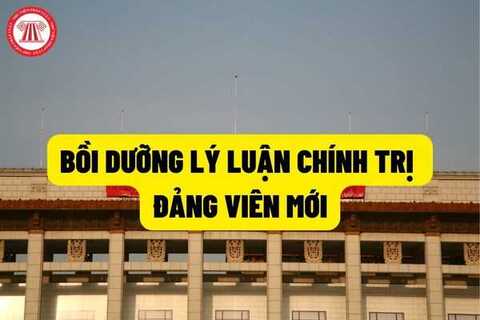 Đăng ký nhu cầu học lớp Bồi dưỡng lý luận chính trị dành cho đảng viên mới tháng 6 năm 2025