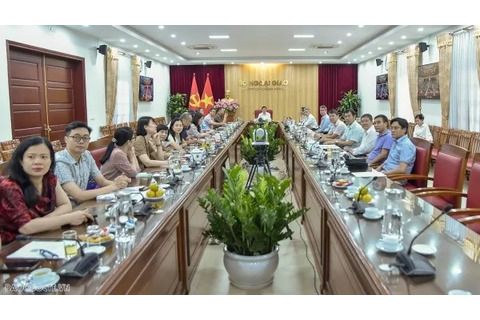 Bộ Ngoại giao tham gia Hội nghị tập huấn chuyên môn, nghiệp vụ về công tác tổ chức xây dựng Đảng và hệ thống chính trị ở cấp xã (mới)