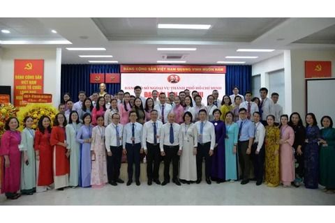Đại hội Đảng bộ Sở Ngoại vụ thành phố Hồ Chí Minh lần thứ XVII, nhiệm kỳ 2025-2030