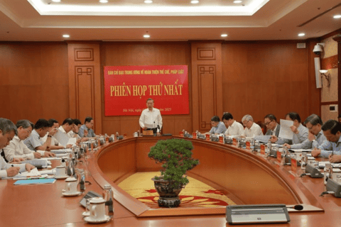 Chức năng, nhiệm vụ, quyền hạn của Ban Chỉ đạo Trung ương về hoàn thiện thể chế, pháp luật