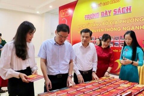 Cao Bằng: Tiếp tục đẩy mạnh công tác nghiên cứu, biên soạn và xuất bản các ấn phẩm lịch sử đảng bộ địa phương, lịch sử truyền thống