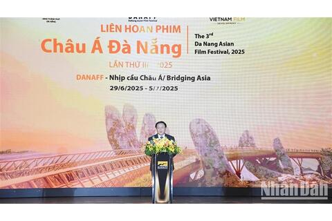 Khai mạc Liên hoan phim châu Á Đà Nẵng 2025