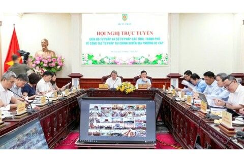 Đảm bảo vận hành thông suốt, hiệu quả của toàn ngành Tư pháp tại chính quyền địa phương 2 cấp