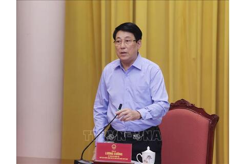 Văn phòng Chủ tịch nước cần kịp thời tham mưu những nội dung sát thực tiễn