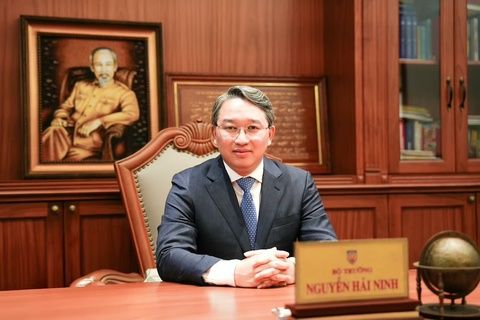 Bộ trưởng Nguyễn Hải Ninh: ‘Còn nhiều dư địa rộng lớn để Báo Pháp luật Việt Nam tiếp tục khai thác’