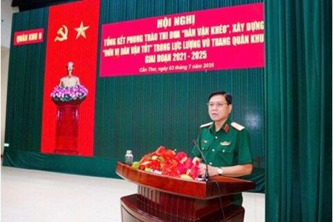 Phong trào thi đua “Dân vận khéo” trong lực lượng vũ trang Quân khu 9 được triển khai đồng bộ, toàn diện, thực chất, có chiều sâu