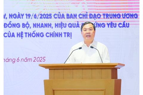 Ban hành hướng dẫn triển khai Kế hoạch 02-KH/TW về thúc đẩy chuyển đổi số liên thông, đồng bộ, nhanh, hiệu quả
