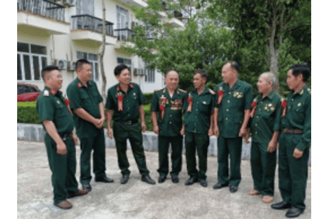 Hội CCB tỉnh Sơn La: Tuyên truyền phòng, chống tội phạm ma tuý,mại dâm