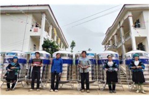 Chương trình MTQG 1719 góp phần đưa nước hợp vệ sinh đến đồng bào vùng cao