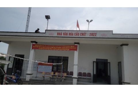 Bắc Giang nghiệm thu mô hình đèn năng lượng mặt trời đầu tiên tại Phì Điền