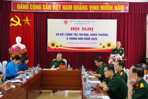 Hội nghị Sơ kết công tác thi đua, khen thưởng 6 tháng đầu năm 2025