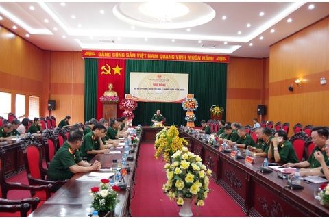Cụm thi đua số 4 Hội nghị sơ kết công tác thi đua 6 tháng đầu năm 2025