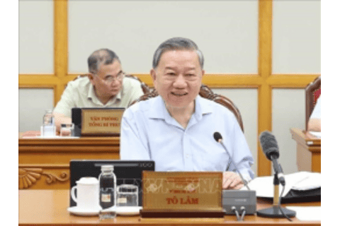 Tổng Bí thư Tô Lâm: Bố trí, sắp xếp cán bộ đúng nguyên tắc, không để phát sinh vấn đề phức tạp nội bộ