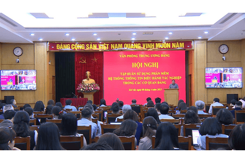 Quy định về quản lý, sử dụng phần mềm Hệ thống thông tin điều hành tác nghiệp tại Văn phòng Trung ương Đảng