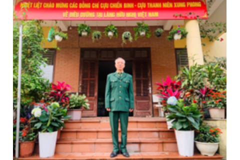 Một đời binh nghiệp, một lòng vì nước