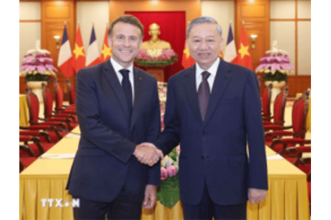 Toàn văn Tuyên bố chung Việt Nam-Pháp