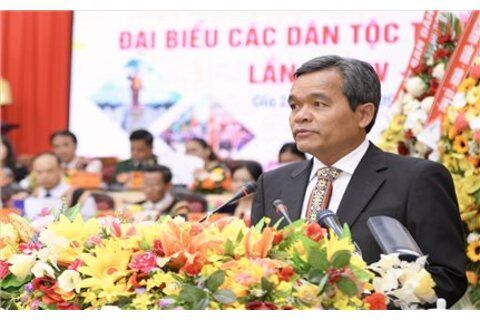 Bí thư Tỉnh ủy Gia Lai Hồ Văn Niên giữ chức Thứ trưởng Thường trực Bộ Dân tộc và Tôn giáo
