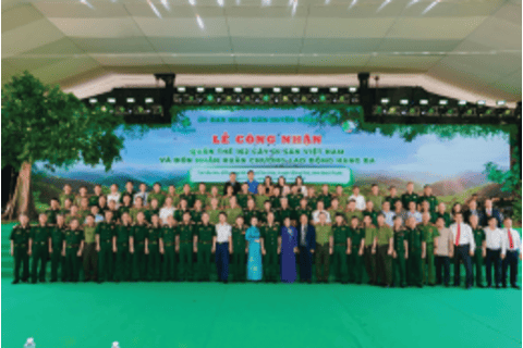 Gương sáng giữa đời thường: Vợ chồng “Chiến binh giữ rừng” Chiến khu Đ