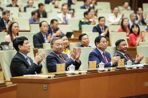 Kỳ họp lịch sử: Quốc hội đồng hành kiến tạo tương lai