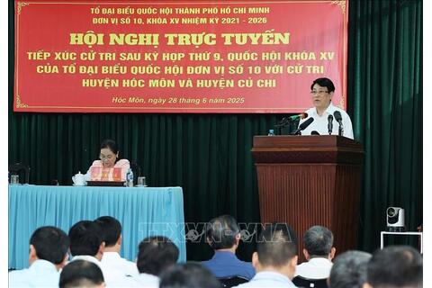 Chủ tịch nước: Bộ máy sau hợp nhất phải hoạt động hiệu quả hơn và thực sự gần dân