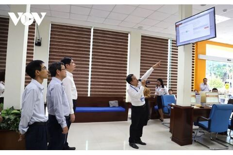 Chuyển đổi số thúc đẩy chính quyền 2 cấp hoạt động hiệu quả