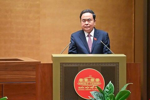 Chủ tịch Quốc hội Trần Thanh Mẫn ký ban hành các Nghị quyết chỉ định nhân sự Đoàn ĐBQH các tỉnh, thành sau hợp nhất, sáp nhập