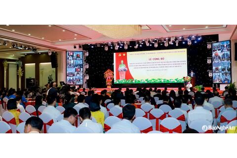 Nghệ An công bố thực hiện mô hình chính quyền địa phương 2 cấp
