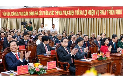 Xây dựng chính quyền thành phố Cần Thơ mới hành động, kiến tạo không gian phát triển mới