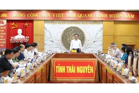 Hội nghị Ban Thường vụ Tỉnh ủy, Ban Chấp hành Đảng bộ tỉnh Thái Nguyên lần thứ nhất, nhiệm kỳ 2020 - 2025