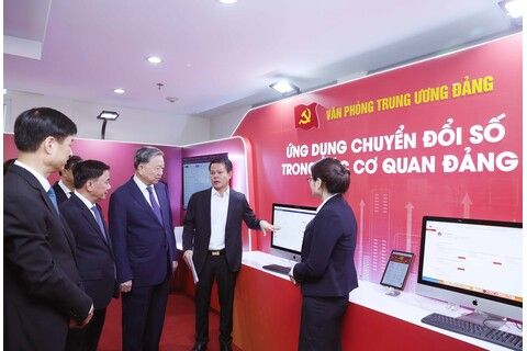Ban hành Kiến trúc chuyển đổi số trong các cơ quan đảng, phiên bản 3.0