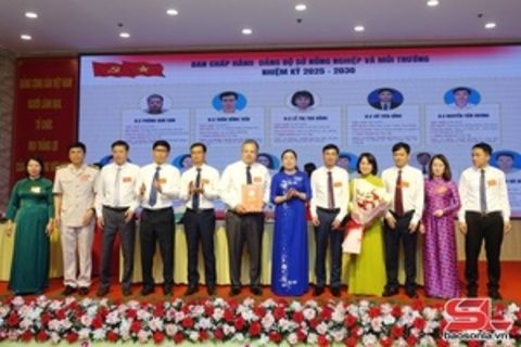 Đại hội đại biểu Đảng bộ Sở Nông nghiệp và Môi trường lần thứ nhất, nhiệm kỳ 2025-2030