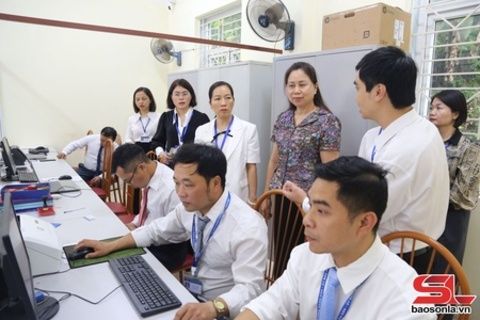 Sở Nội vụ kiểm tra, nắm tình hình vận hành bộ máy mới tại cơ sở