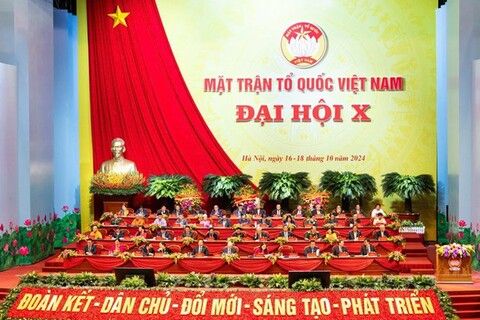 Chỉ thị về lãnh đạo Đại hội đại biểu Mặt trận Tổ quốc Việt Nam và các tổ chức chính trị - xã hội các cấp tiến tới Đại hội đại biểu toàn quốc Mặt trận Tổ quốc Việt Nam nhiệm kỳ 2026-2031