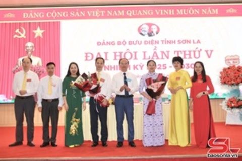 Đại hội Đảng bộ Bưu điện tỉnh Sơn La lần thứ V, nhiệm kỳ 2025 – 2030