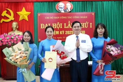 Đại Hội Chi bộ Ban Công tác công đoàn lần thứ I, nhiệm kỳ 2025-2030