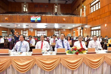 Kỳ họp thứ nhất HĐND tỉnh Tây Ninh thông qua 5 Nghị quyết quan trọng