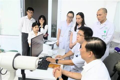 Bệnh viện Mắt Hải Phòng đáp ứng đủ điều kiện sử dụng và lưu trữ hồ sơ Bệnh án điện tử
