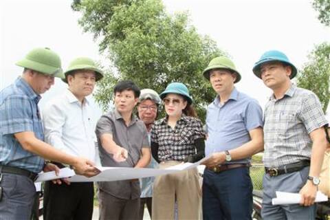 Xã An Khánh tâp trung cao công tác giải phóng mặt bằng Dự án đường sắt Lào Cai – Hà Nội – Hải Phòng