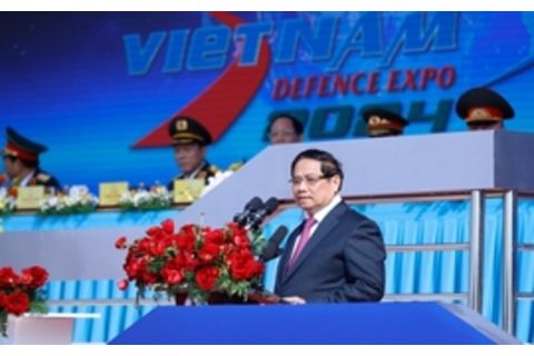 Phát biểu của Thủ tướng Phạm Minh Chính khai mạc Triển lãm Quốc phòng quốc tế Việt Nam 2024