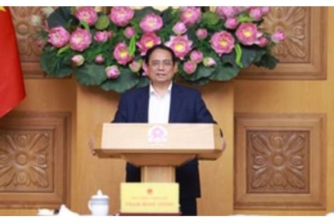 Thủ tướng chủ trì cuộc họp về các tài liệu của Tiểu ban Kinh tế-xã hội Đại hội XIV